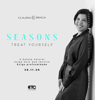 Seasons — Treat Yourself: a beleza natural exige profundidade. 26 de novembro de 2026, Rio de Janeiro e Paraty